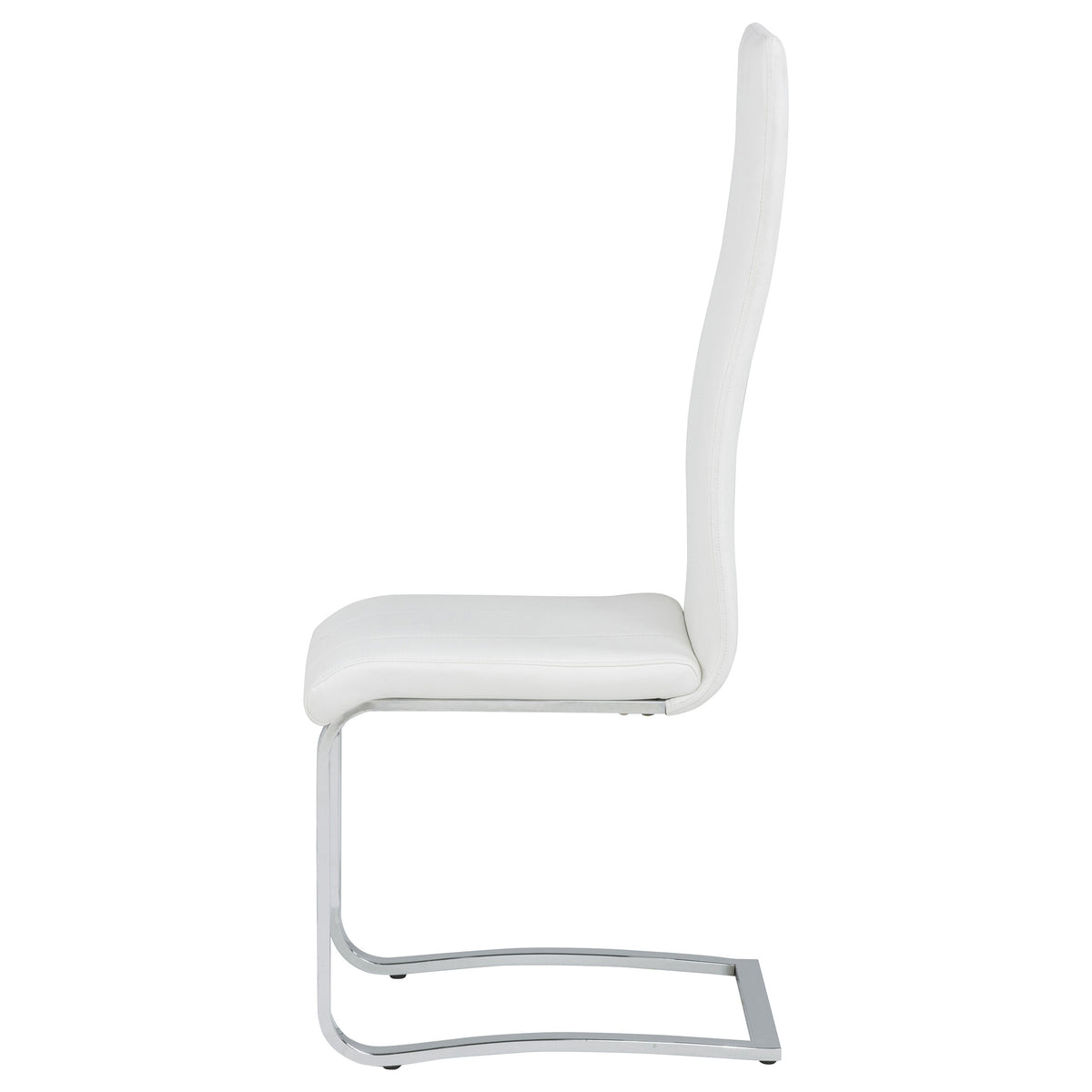 Montclair Upholstered Dining Side Chair (Set of 4) - White