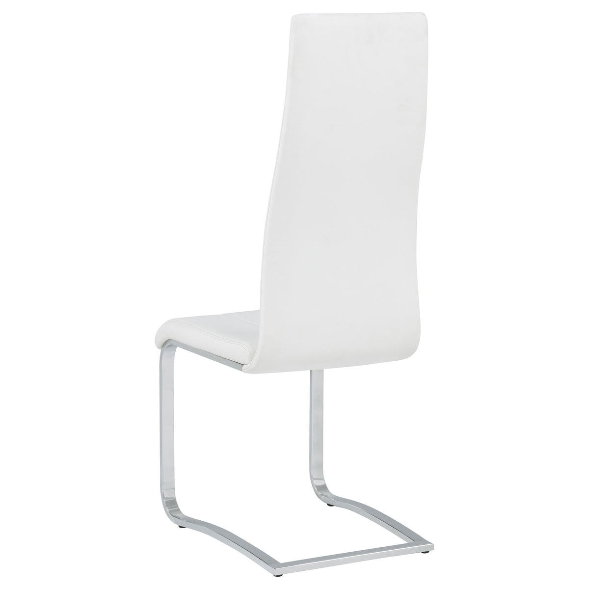 Montclair Upholstered Dining Side Chair (Set of 4) - White