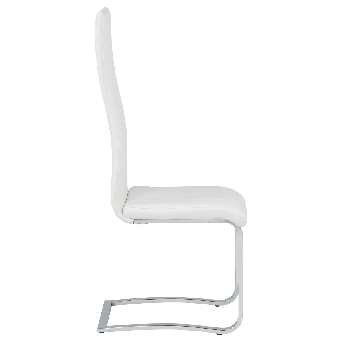 Montclair Upholstered Dining Side Chair (Set of 4) - White