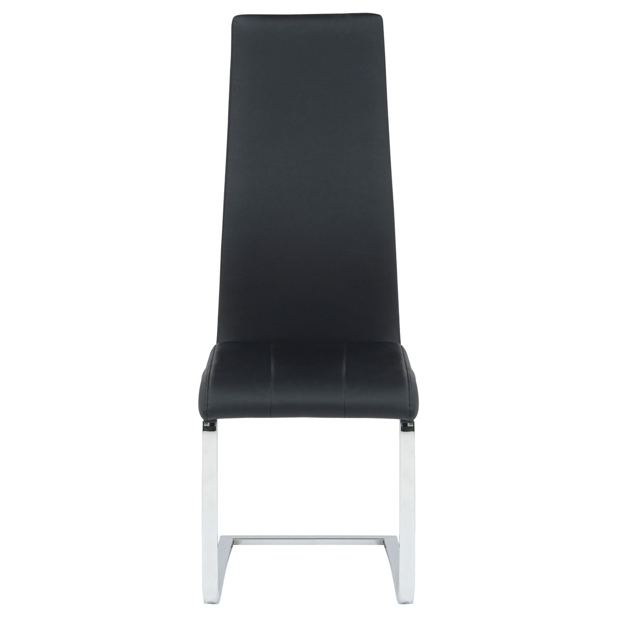 Montclair Upholstered Dining Side Chair (Set of 4) - Black