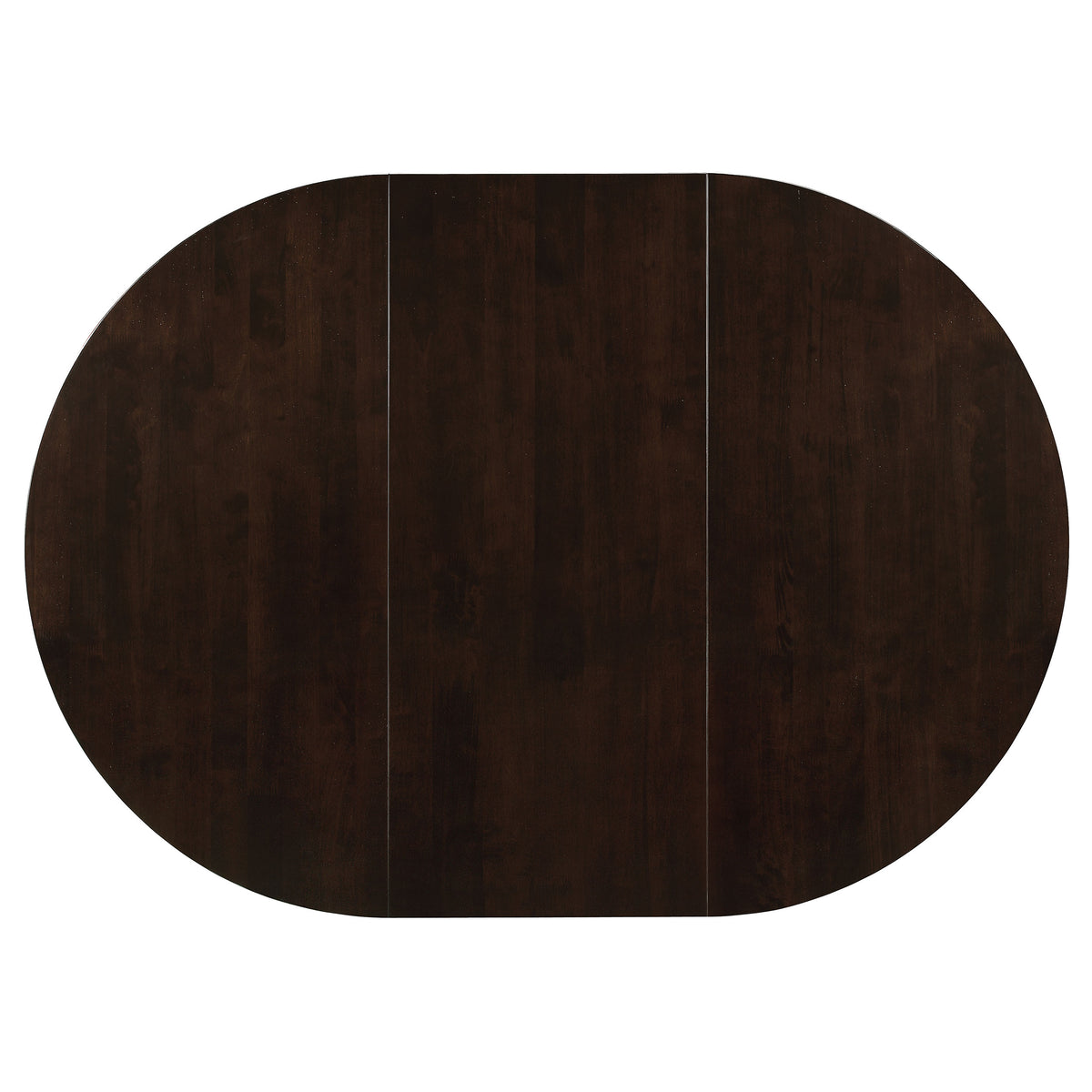 Gabriel Oval Extension Dining Table with Removable Leaf Cappuccino