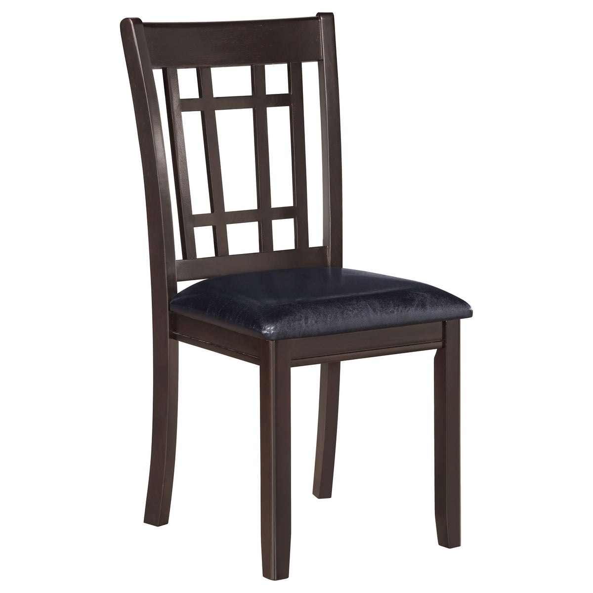 Lavon 5-piece Oval Extension Leaf Dining Set - Espresso