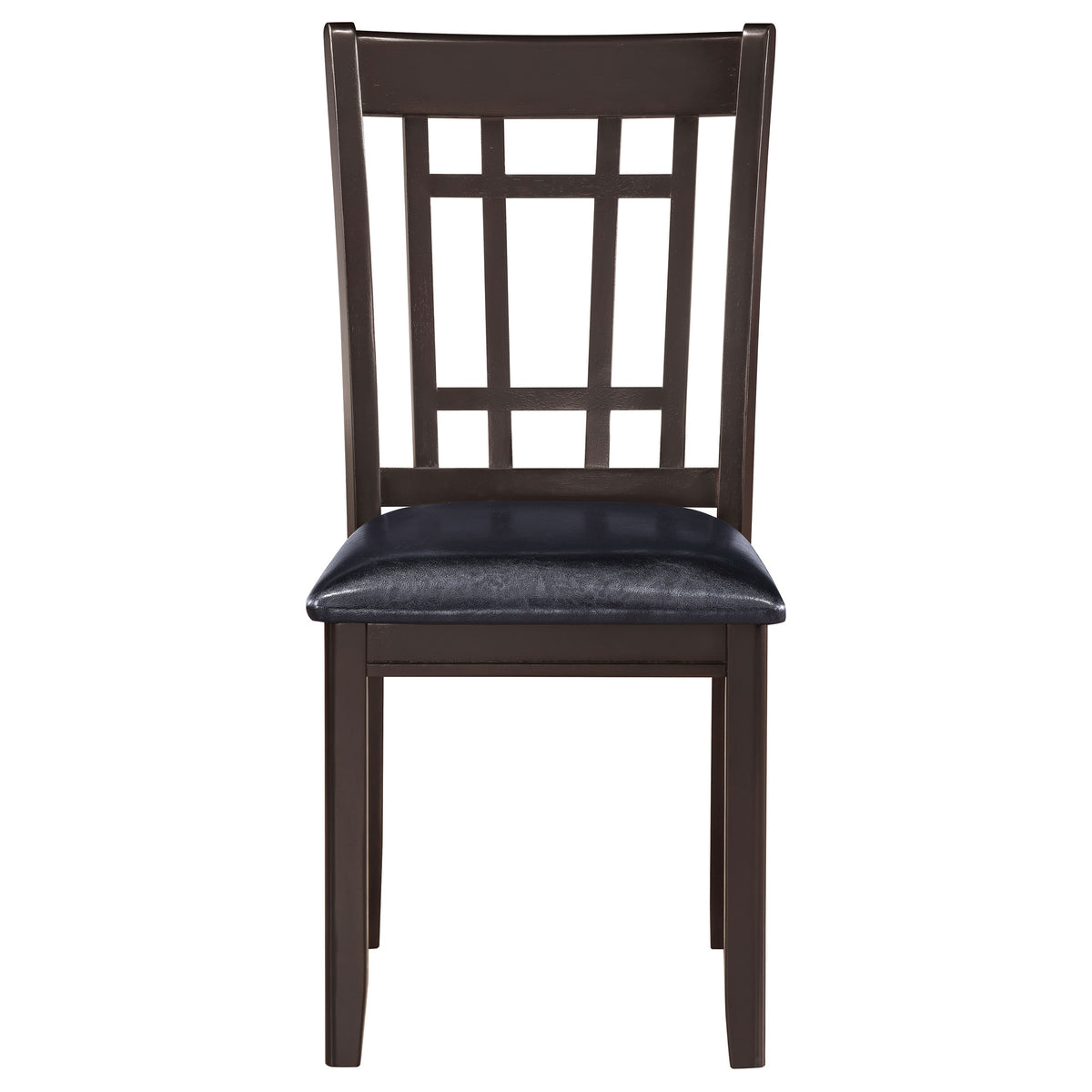 Lavon 5-piece Oval Extension Leaf Dining Set - Espresso