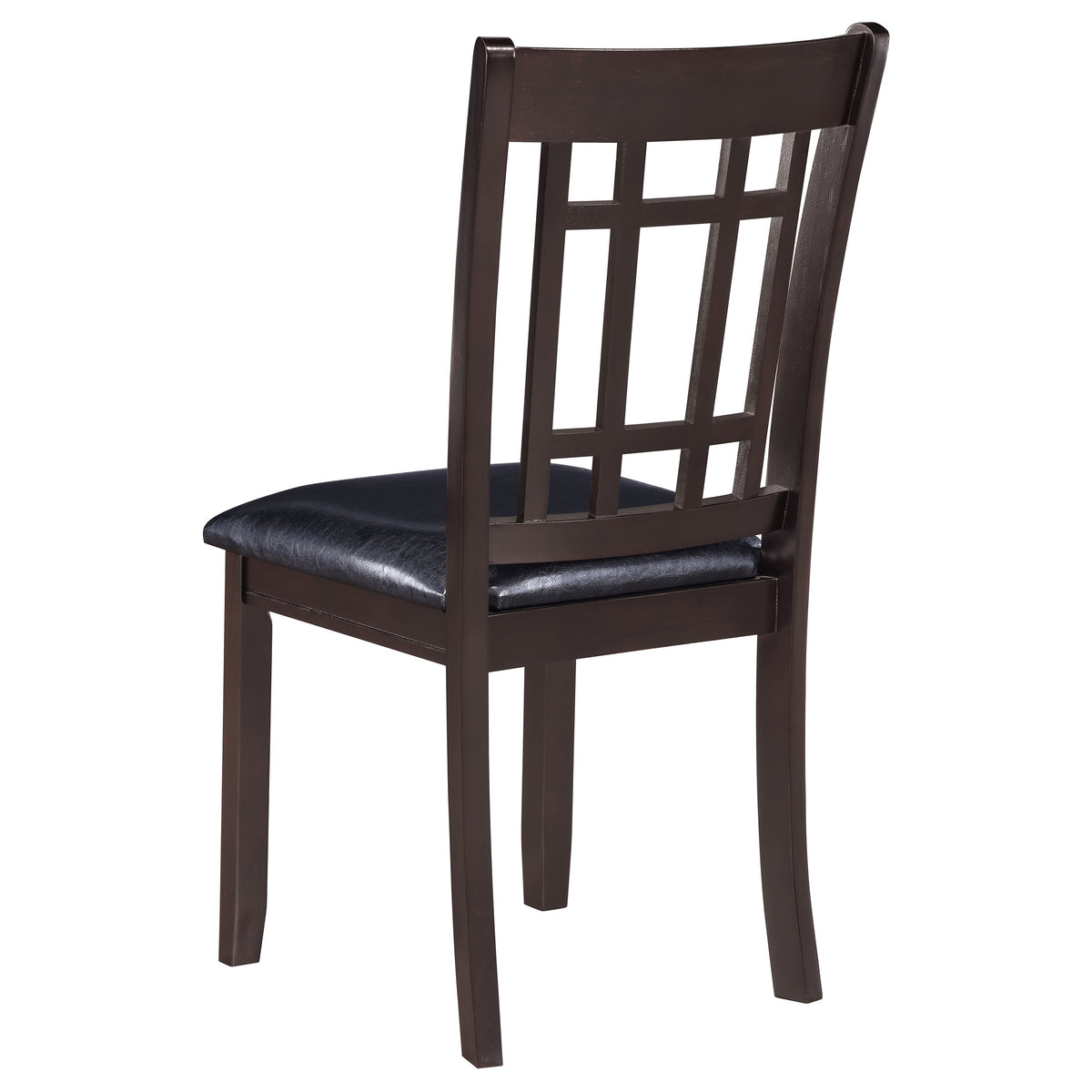 Lavon 5-piece Oval Extension Leaf Dining Set - Espresso