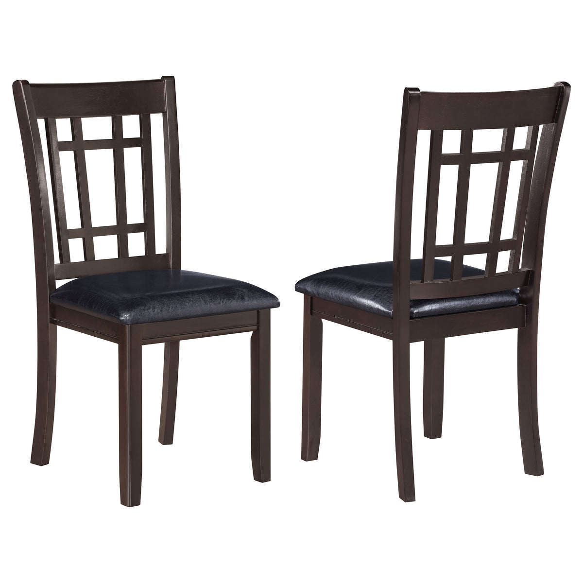 Lavon Wood Dining Side Chair (Set of 2) - Espresso