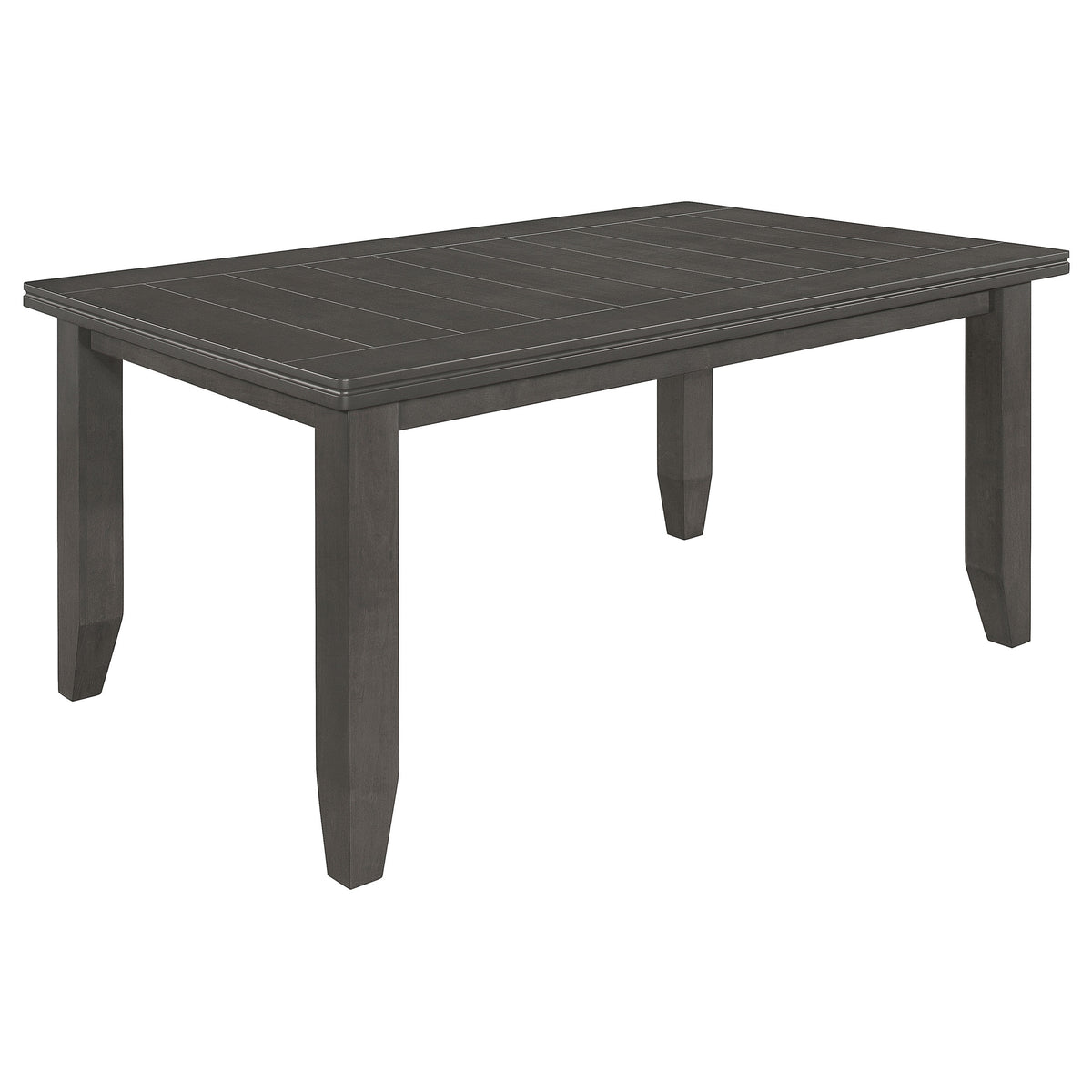 Dalila 5-piece Rectangular Dining Table Set - Grey