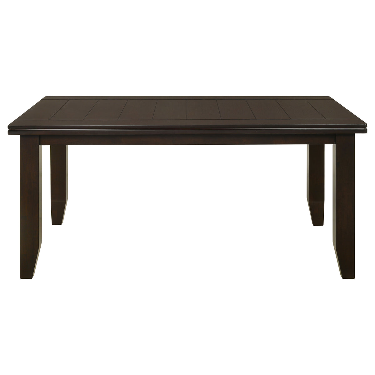Dalila Rectangular 66-inch Wood Dining Table - Cappuccino