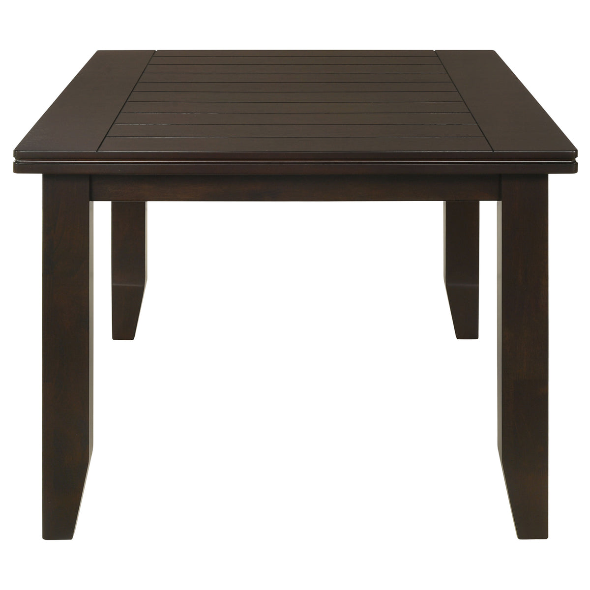 Dalila Rectangular 66-inch Wood Dining Table - Cappuccino