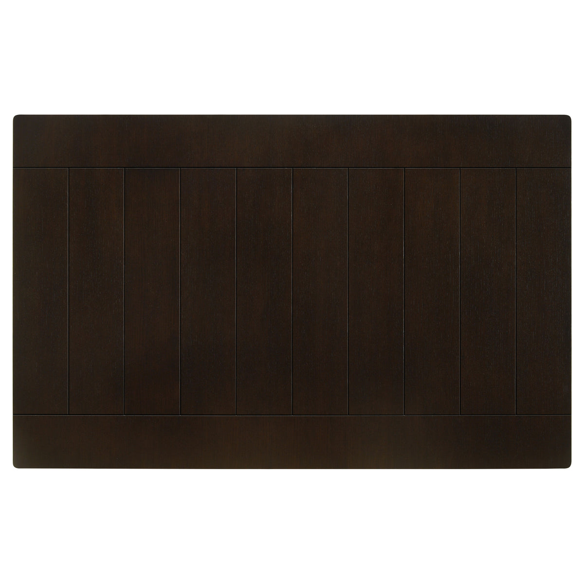 Dalila Rectangular 66-inch Wood Dining Table - Cappuccino