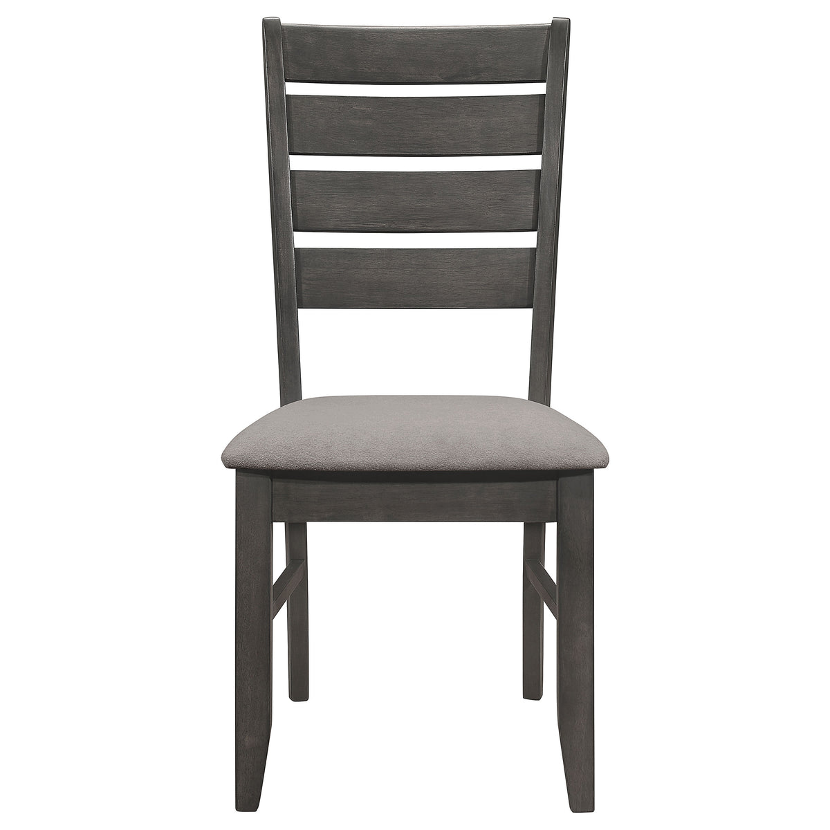 Dalila Wood Dining Side Chair (Set of 2) - Grey