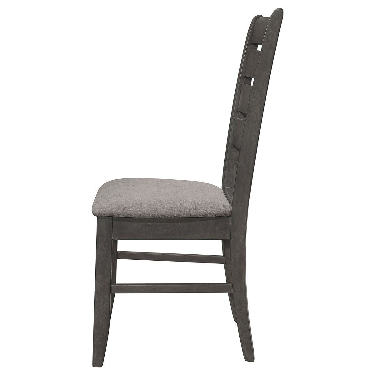 Dalila Wood Dining Side Chair (Set of 2) - Grey