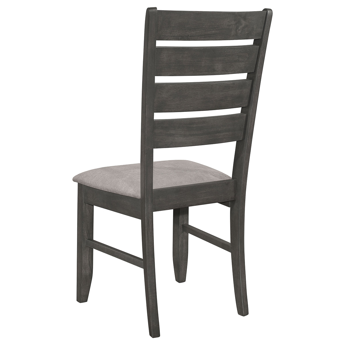 Dalila Wood Dining Side Chair (Set of 2) - Grey