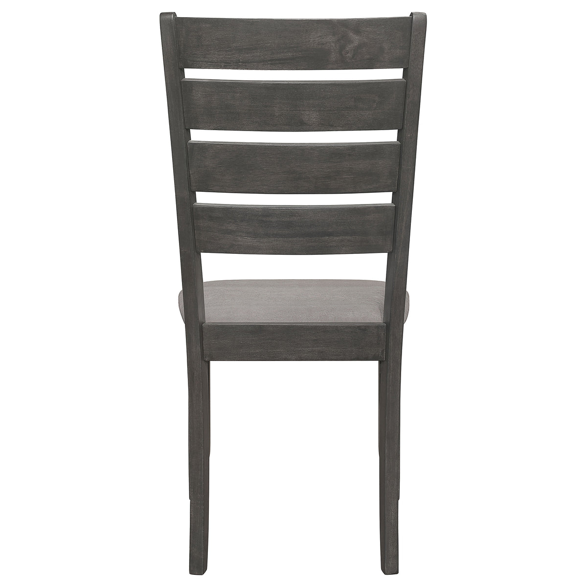 Dalila Wood Dining Side Chair (Set of 2) - Grey