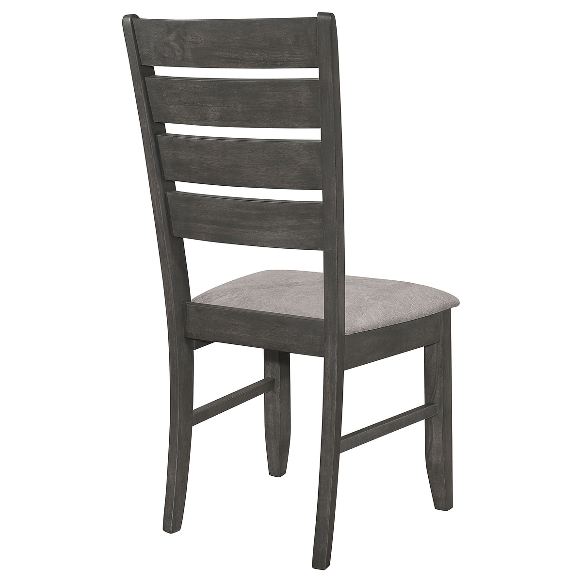 Dalila Wood Dining Side Chair (Set of 2) - Grey