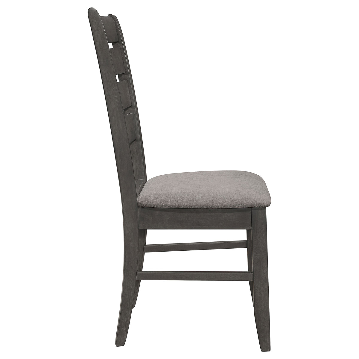Dalila Wood Dining Side Chair (Set of 2) - Grey