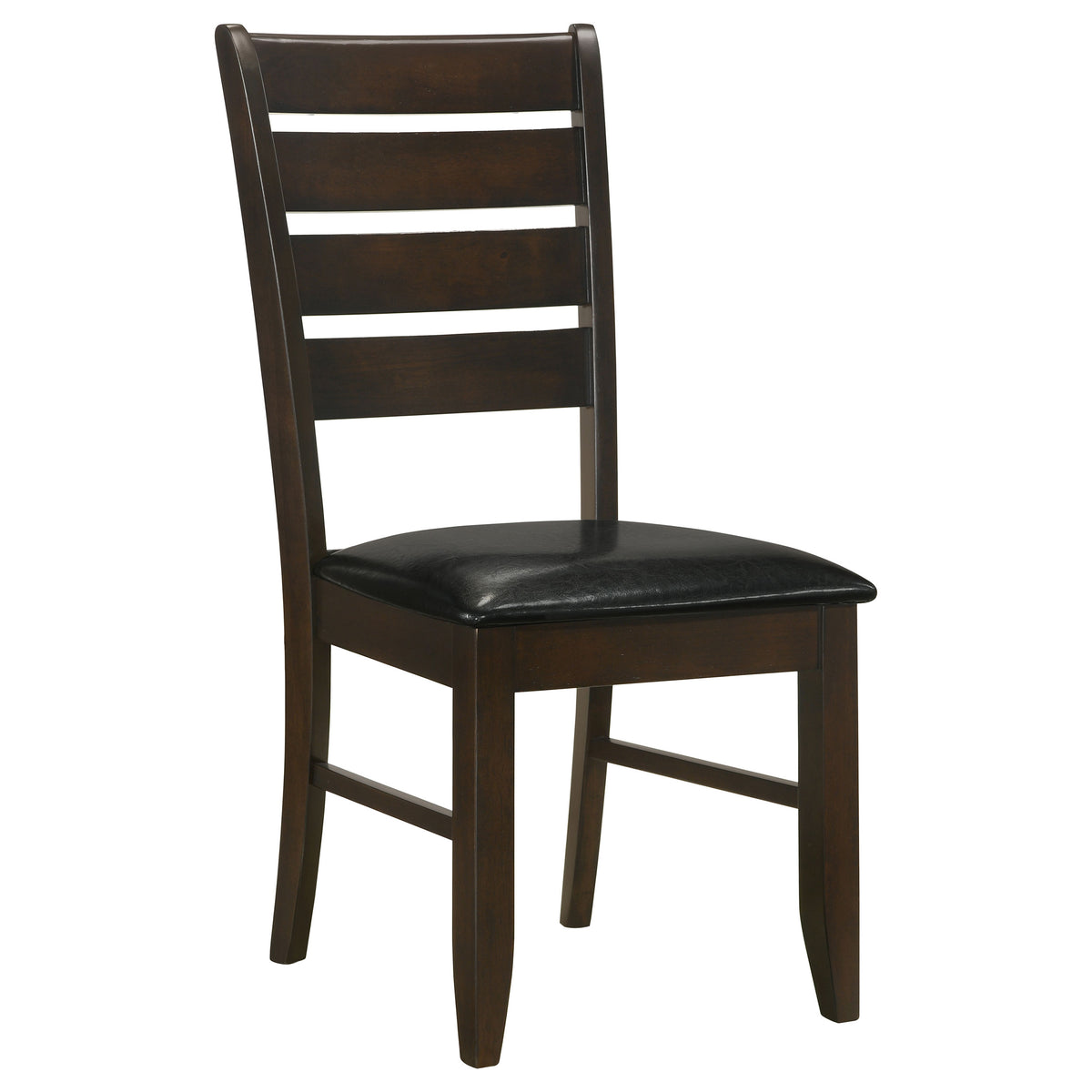 Dalila Wood Dining Side Chair (Set of 2) - Cappuccino