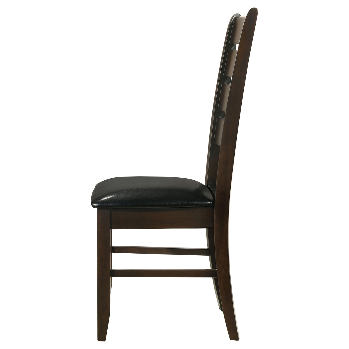 Dalila Wood Dining Side Chair (Set of 2) - Cappuccino