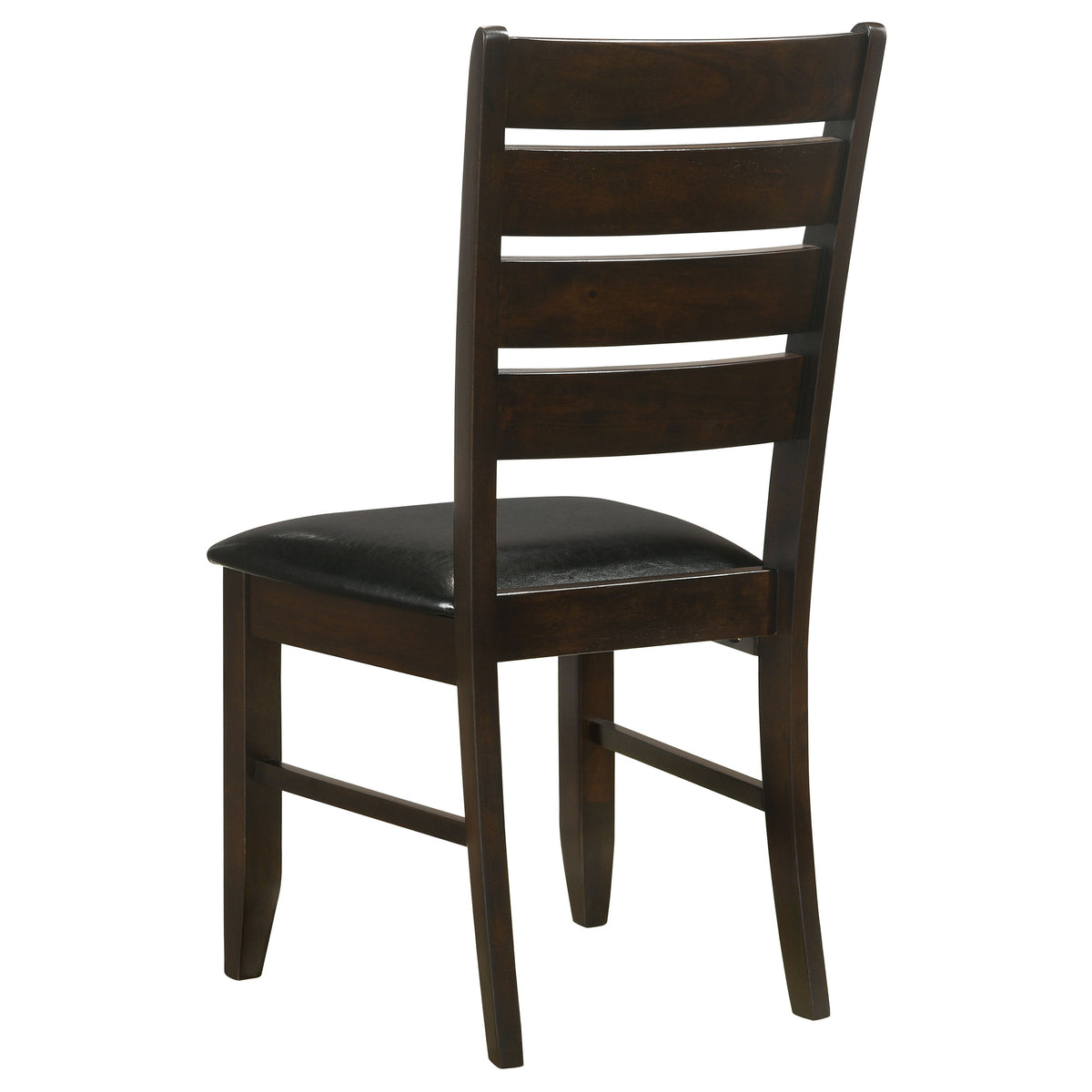 Dalila Wood Dining Side Chair (Set of 2) - Cappuccino