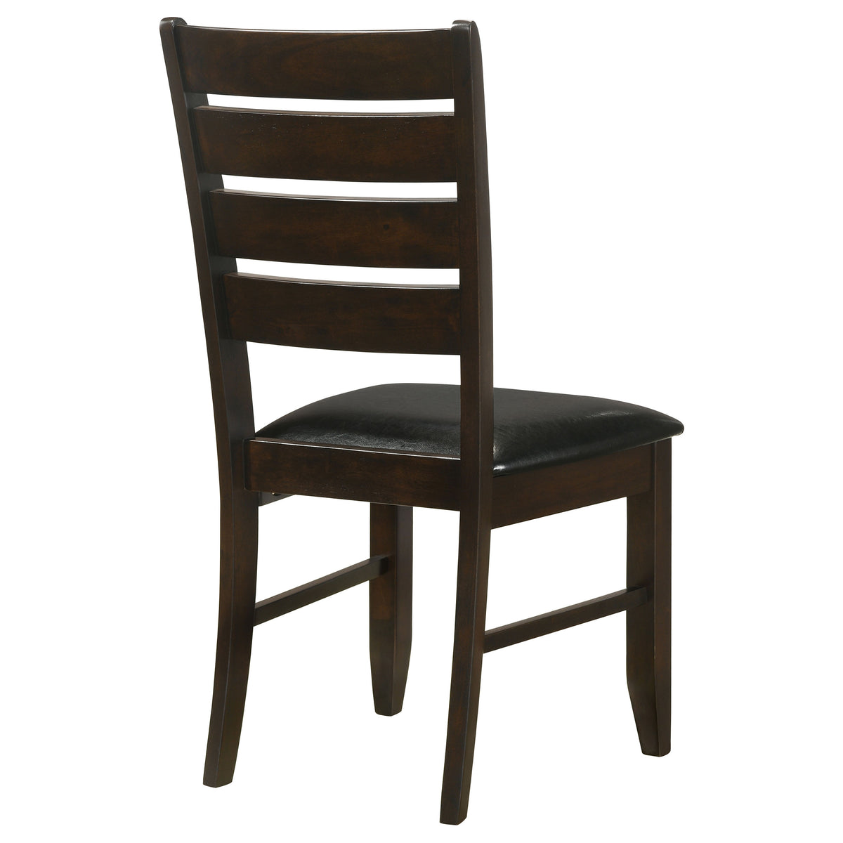 Dalila Wood Dining Side Chair (Set of 2) - Cappuccino