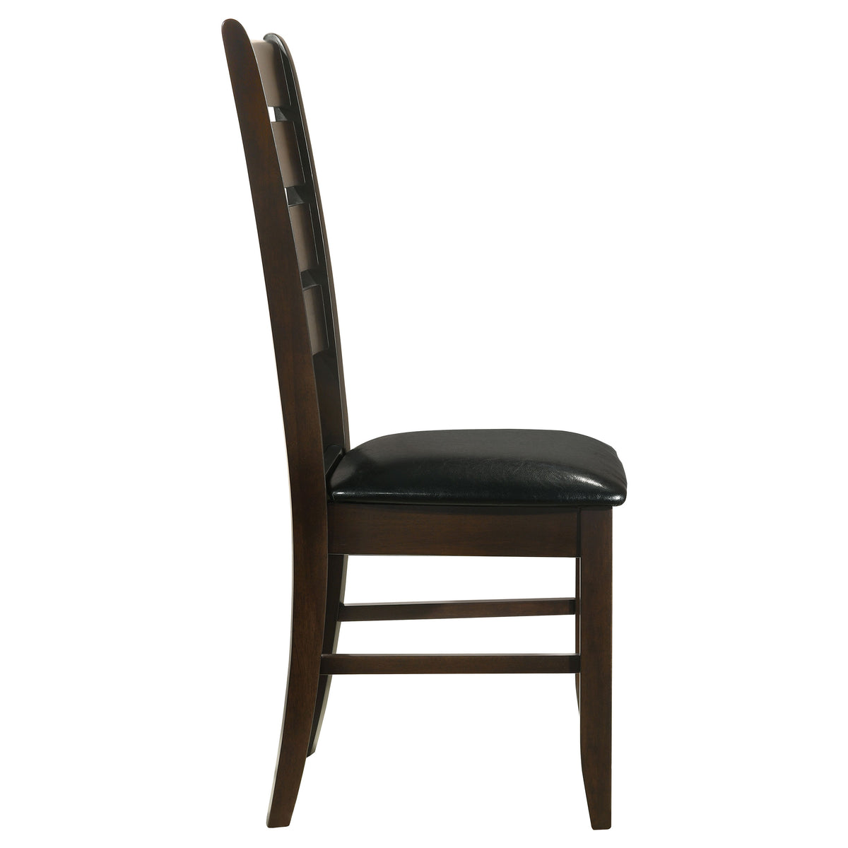 Dalila Wood Dining Side Chair (Set of 2) - Cappuccino