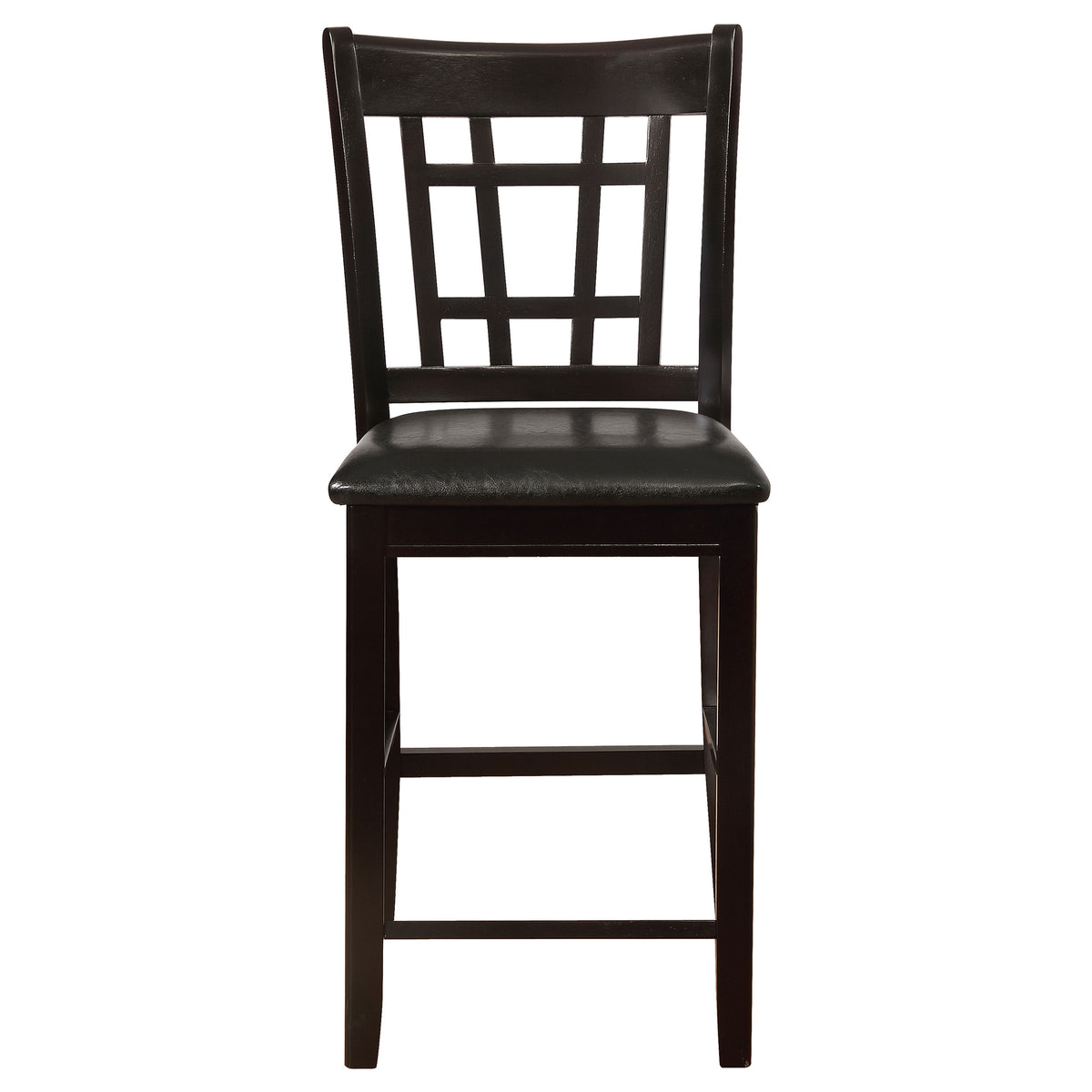 Lavon 5-piece Oval Counter Height Extension Dining Set - Espresso