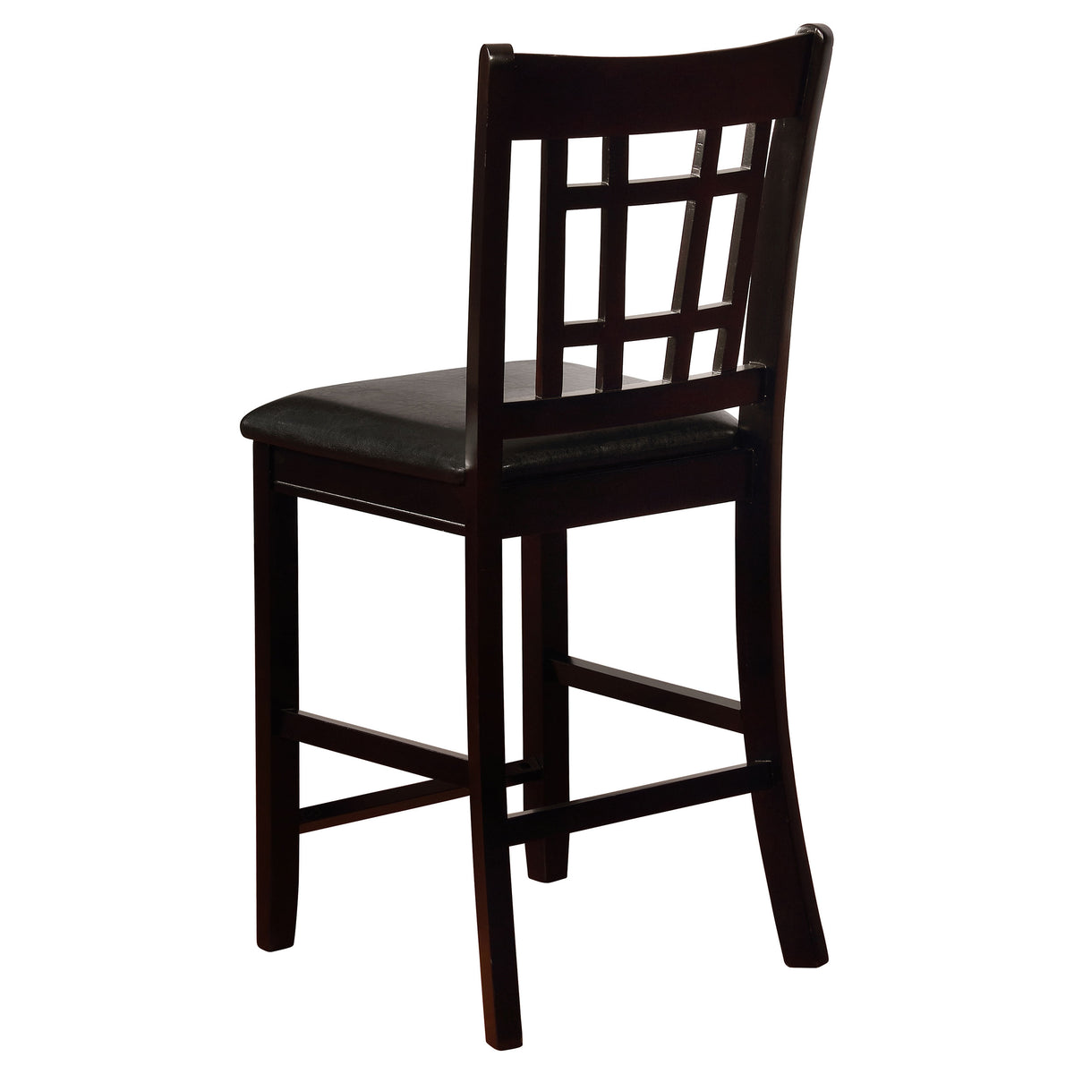Lavon 5-piece Oval Counter Height Extension Dining Set - Espresso