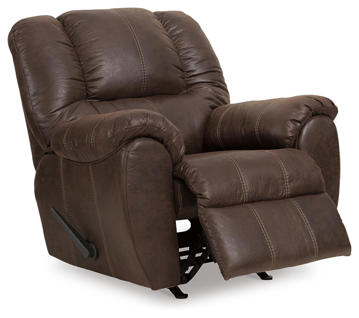McGann Rocker Recliner Faux Leather
