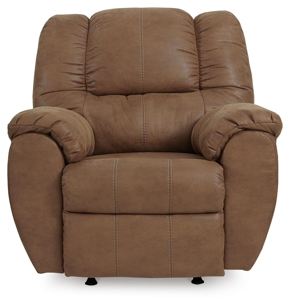 McGann Rocker Recliner Faux Leather