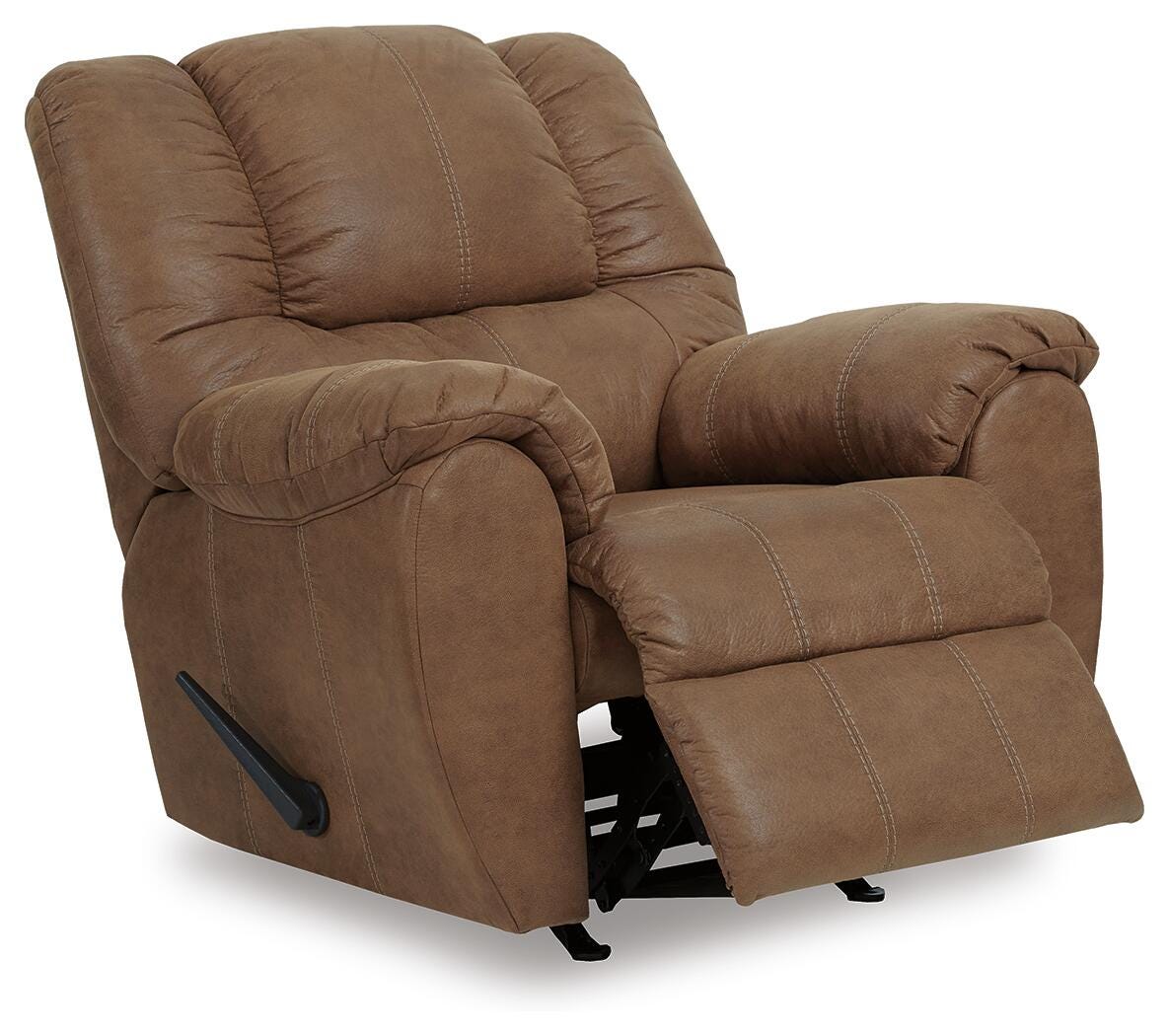 McGann Rocker Recliner Faux Leather