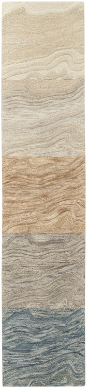 Graceful GRU01 Blanket Rug - Runner