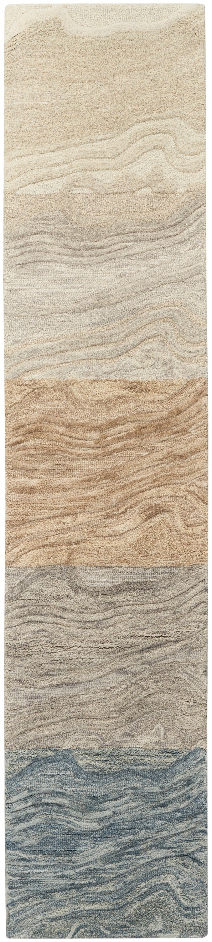 Graceful GRU01 Blanket Rug - Runner