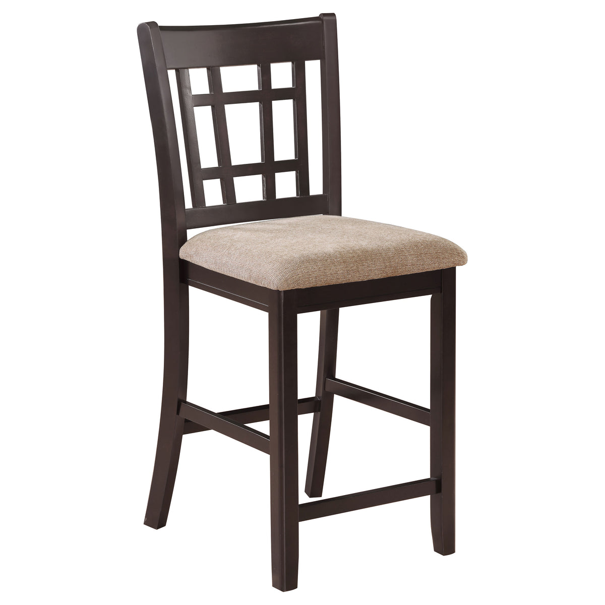 Lavon 5-piece Oval Counter Height Extension Dining Set - Light Chestnut