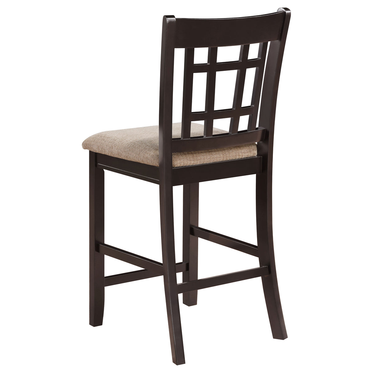 Lavon 5-piece Oval Counter Height Extension Dining Set - Light Chestnut
