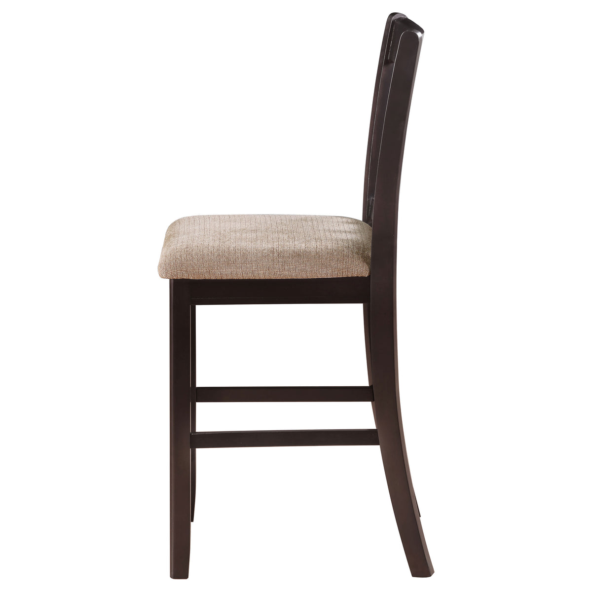 Lavon Wood Counter Height Dining Chair (Set of 2) - Tan and Espresso