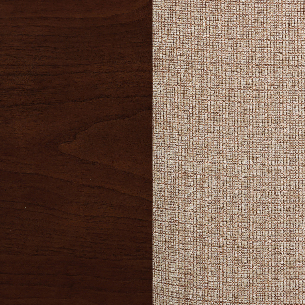 Lavon Wood Counter Height Dining Chair (Set of 2) - Tan and Espresso