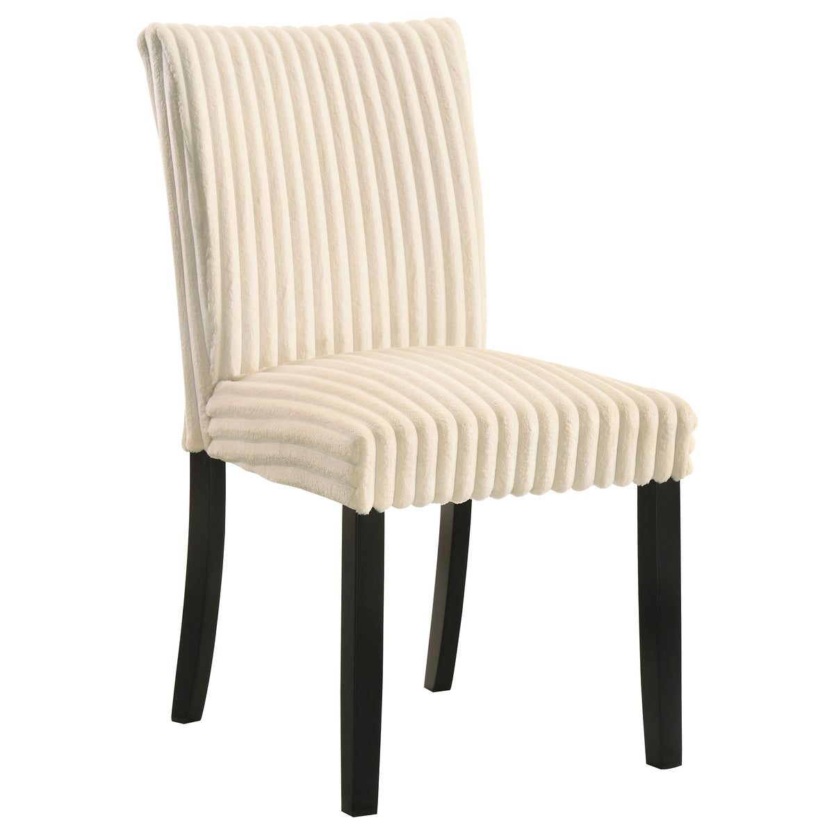 Dermott Upholstered Parson Dining Side Chair (Set of 2) - Cream