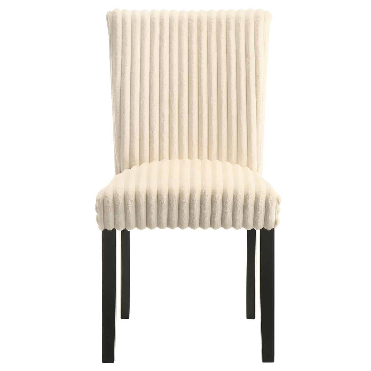 Dermott Upholstered Parson Dining Side Chair (Set of 2) - Cream