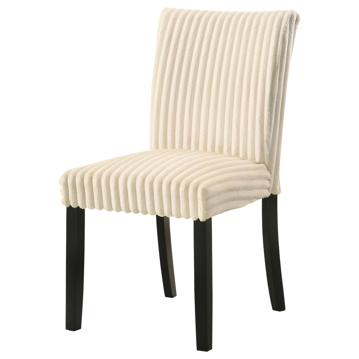 Dermott Upholstered Parson Dining Side Chair (Set of 2) - Cream