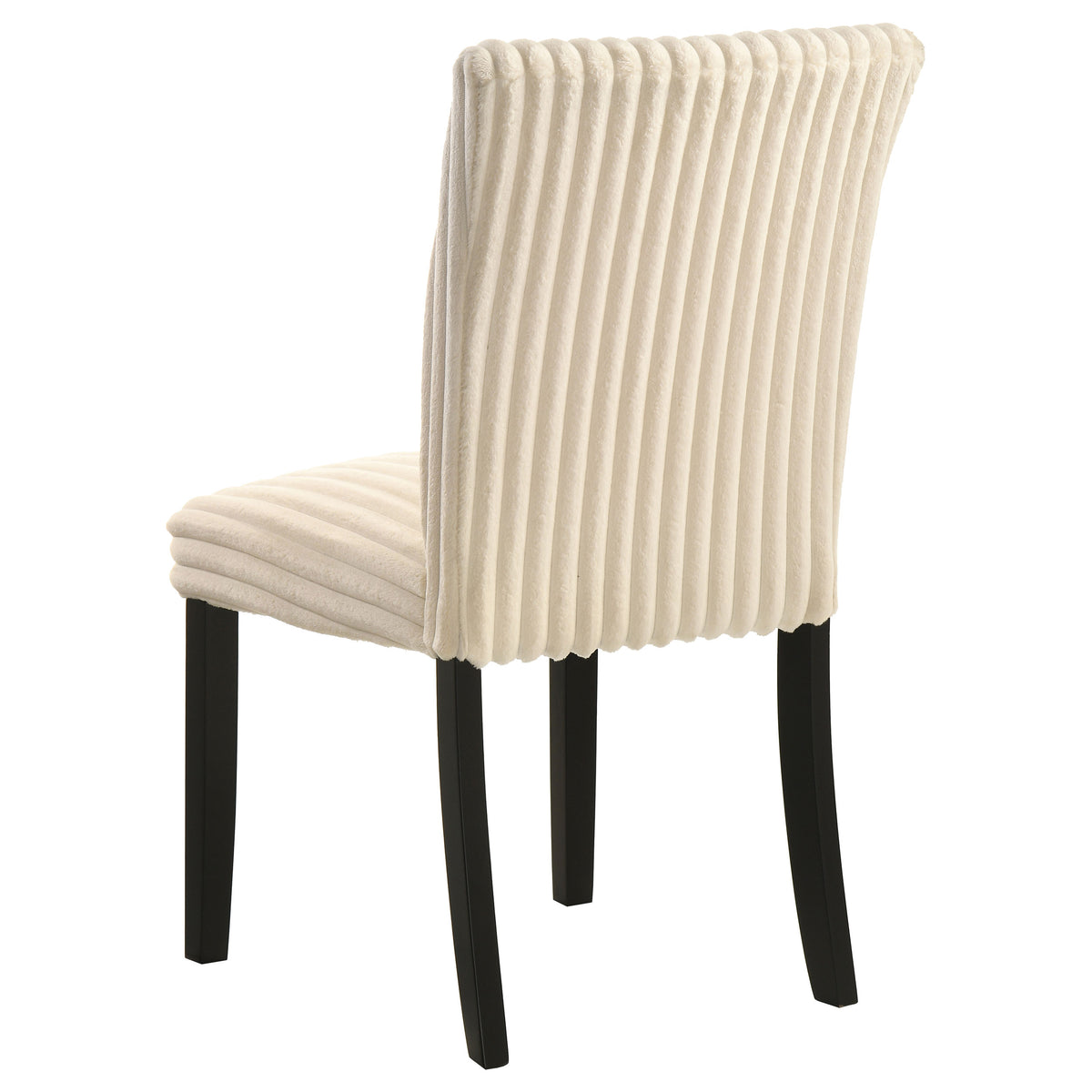 Dermott Upholstered Parson Dining Side Chair (Set of 2) - Cream