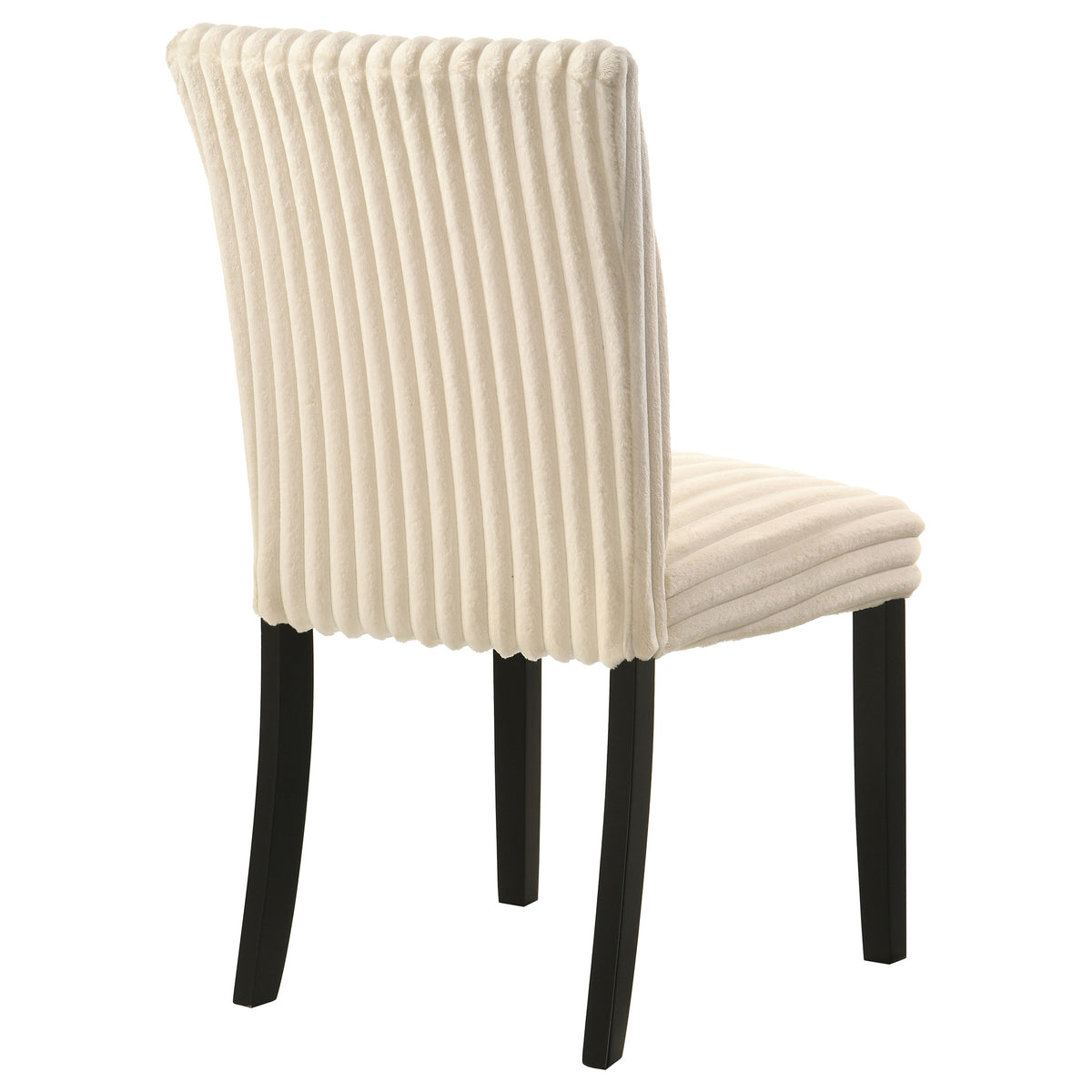 Dermott Upholstered Parson Dining Side Chair (Set of 2) - Cream