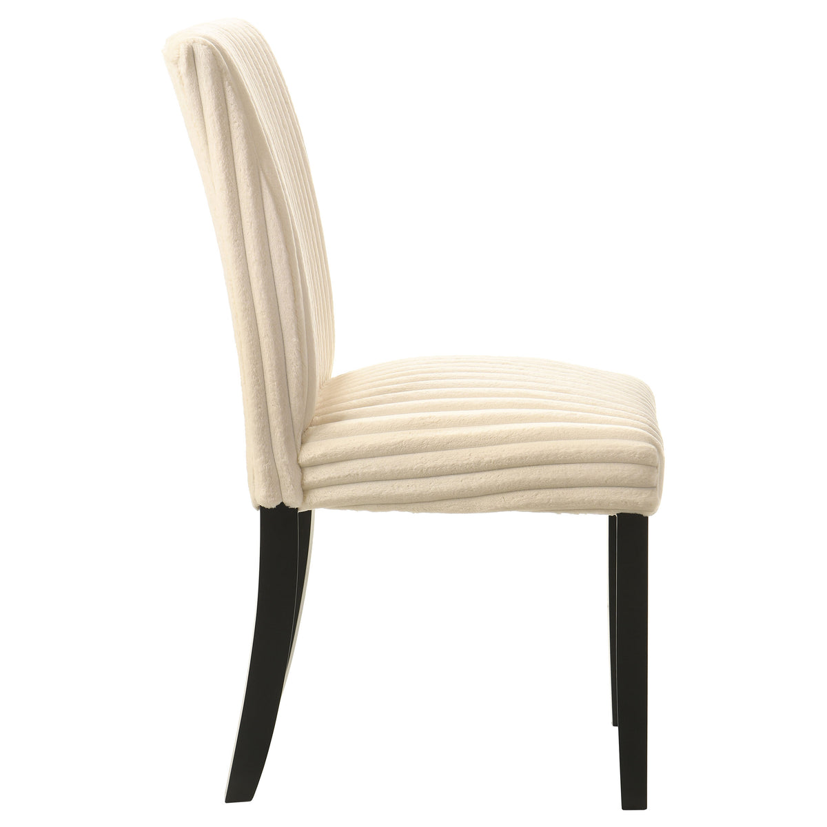Dermott Upholstered Parson Dining Side Chair (Set of 2) - Cream