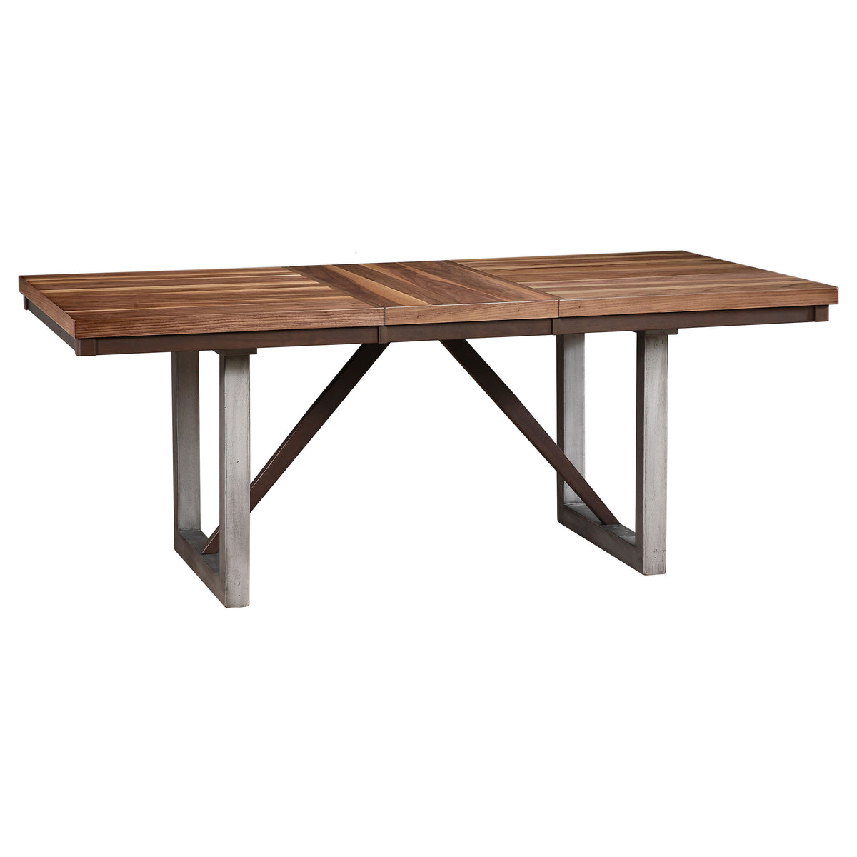 Spring Creek 5-piece Rectangular Dining Table Set - Chocolate