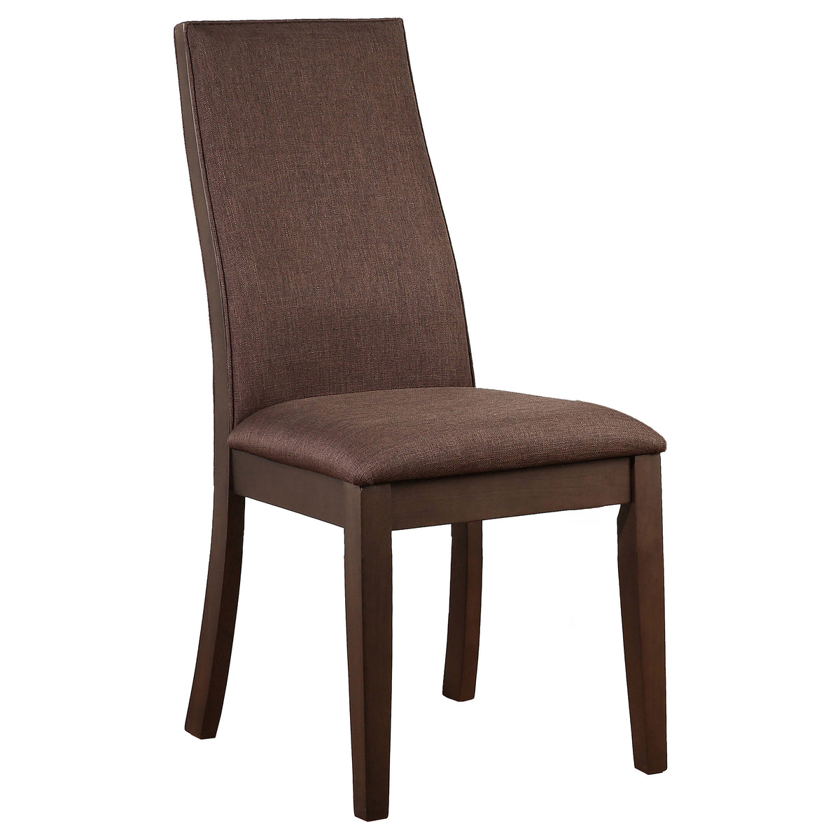 Spring Creek Upholstered Dining Chair (Set of 2) - Chocolate