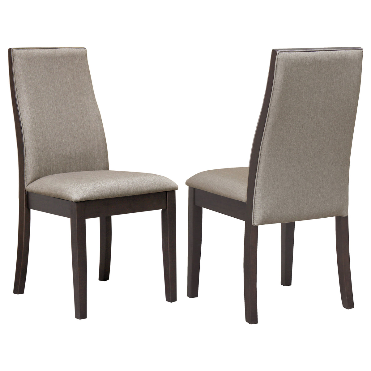 Spring Creek Upholstered Dining Chair (Set of 2) - Taupe