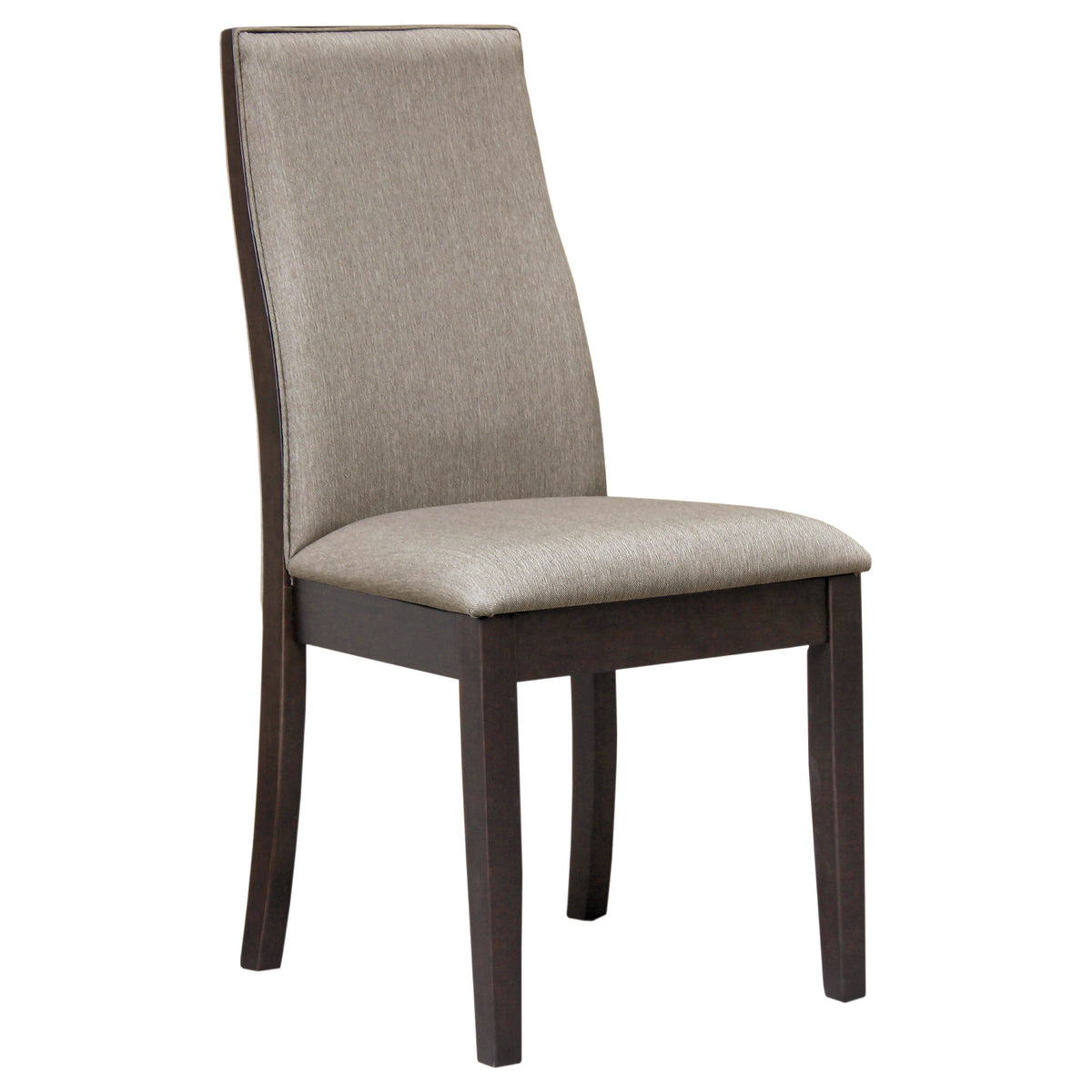 Spring Creek Upholstered Dining Chair (Set of 2) - Taupe