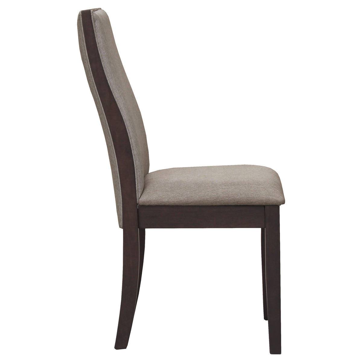 Spring Creek Upholstered Dining Chair (Set of 2) - Taupe