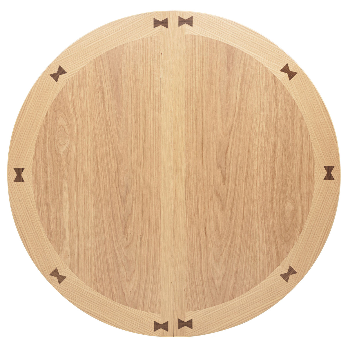 Lavon Oval 60-inch Wood Extension Leaf Dining Table - Light Oak