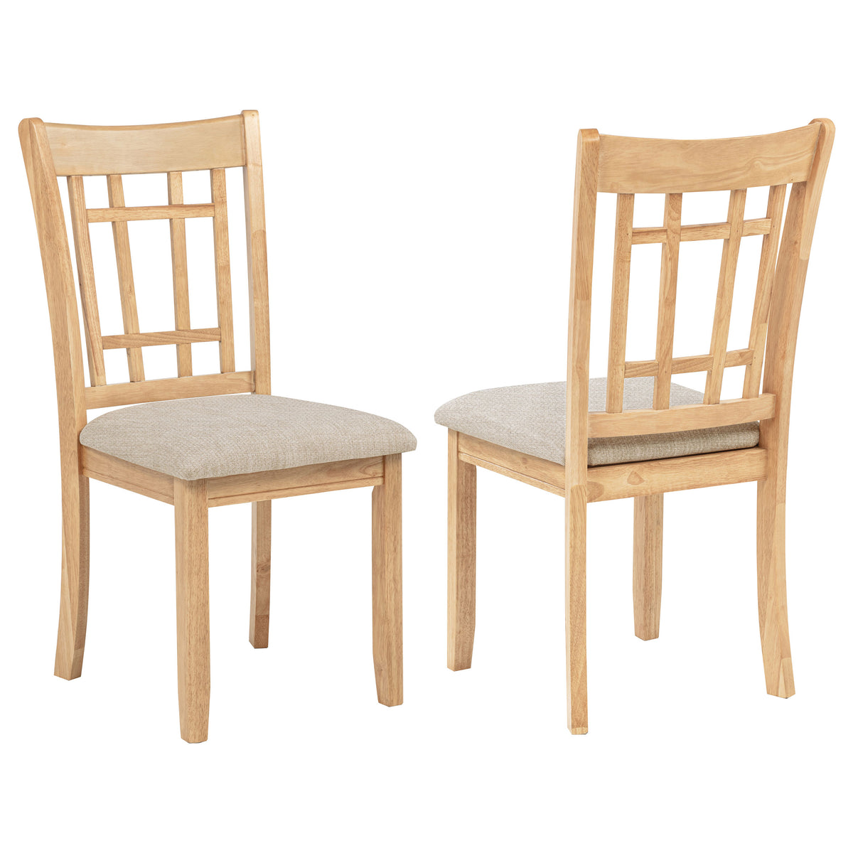 Lavon Wood Dining Side Chair (Set of 2) - Light Oak