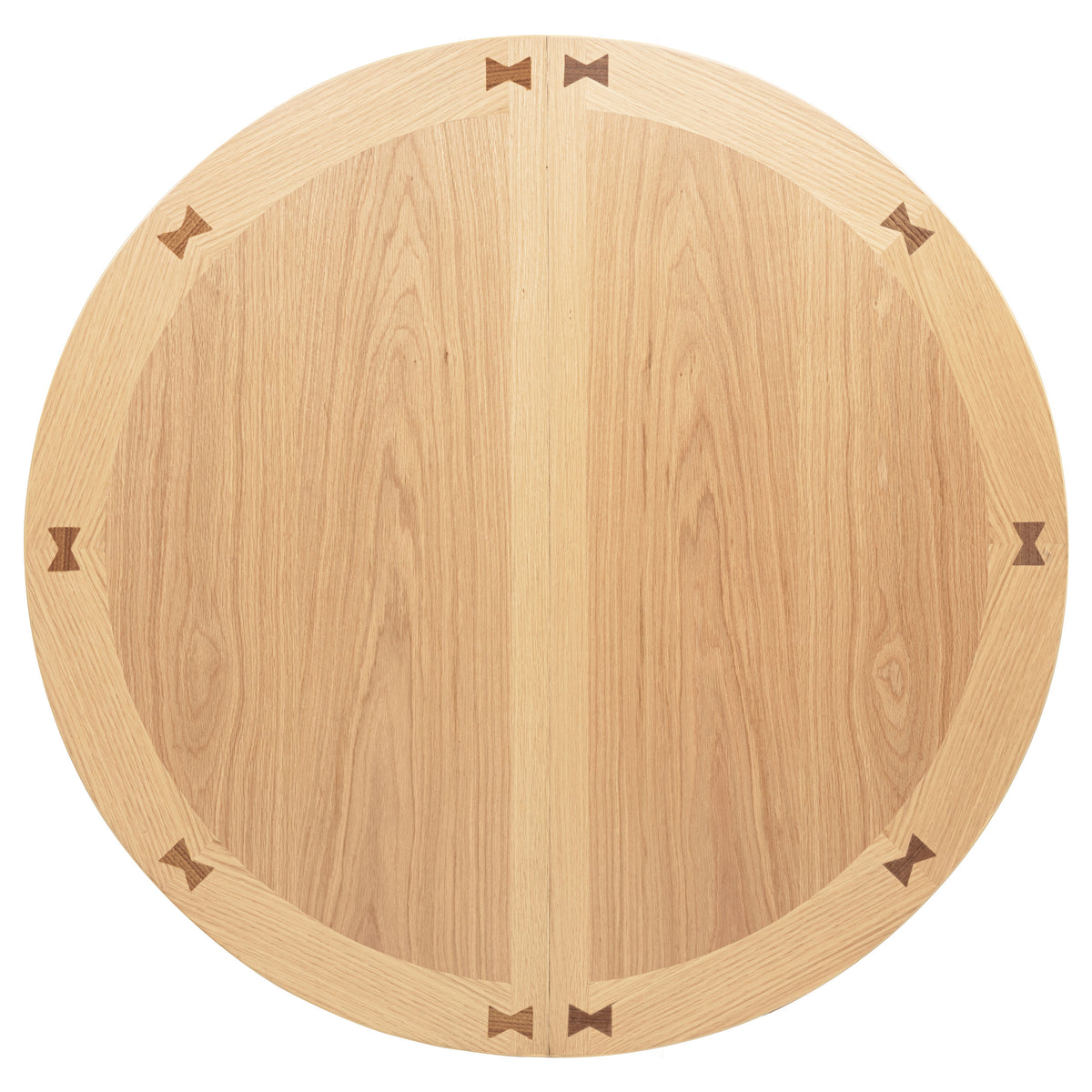 Lavon Oval 60-inch Counter Height Extension Dining Table - Light Oak