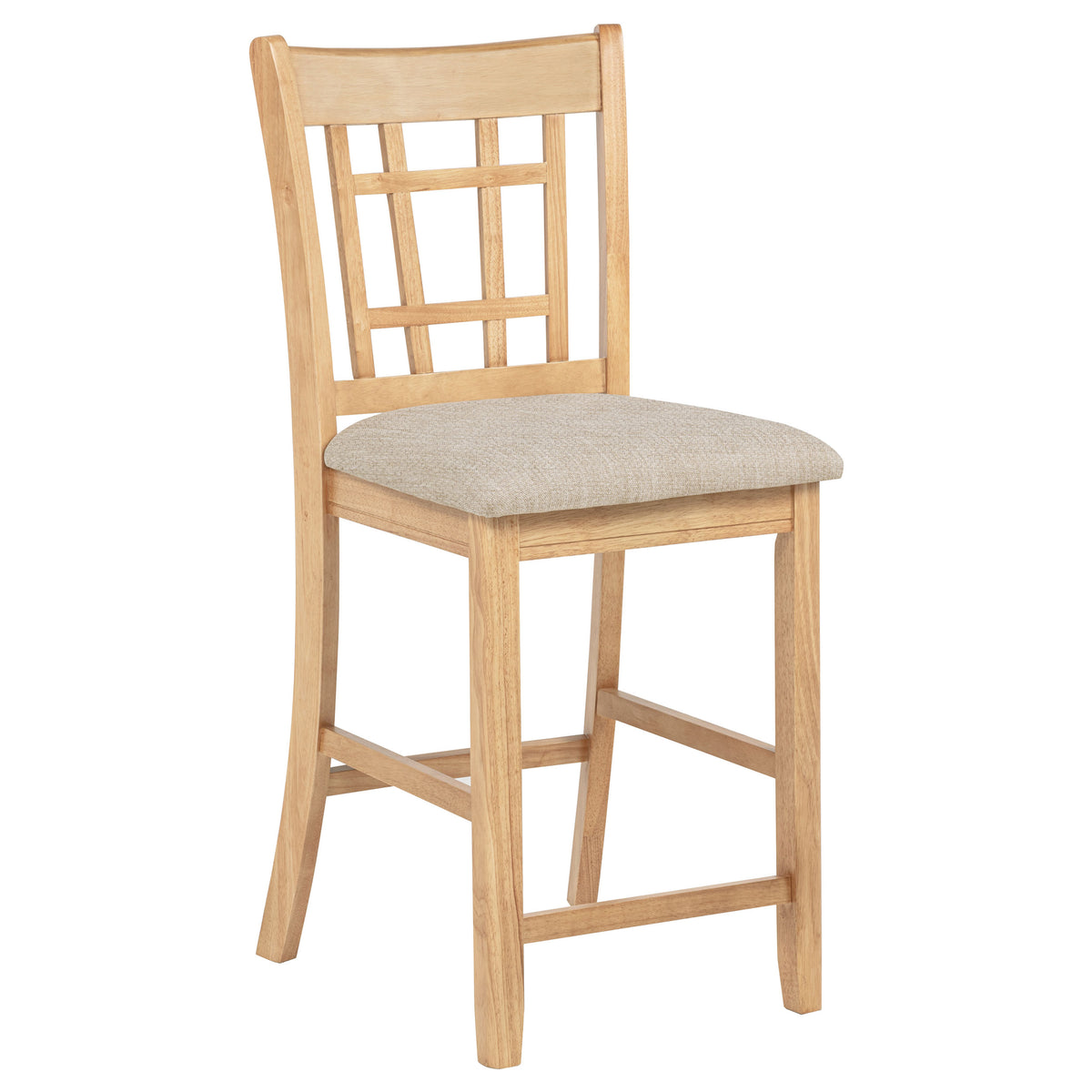 Lavon Wood Counter Height Dining Chair (Set of 2) - Light Oak